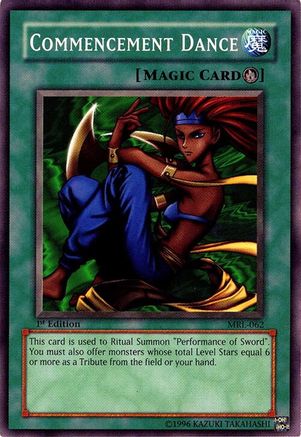 Commencement Dance (MRL-062) - Magic Ruler 1st Edition Magic Ruler Yugioh Single  Squirtle Squad Card Shop.