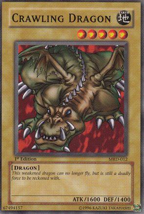 Crawling Dragon (MRD-012) - Metal Raiders Unlimited Metal Raiders Yugioh Single  Squirtle Squad Card Shop.