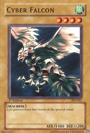 Cyber Falcon (PSV-047) - Pharaoh's Servant 1st Edition Pharaoh's Servant Yugioh Single  Squirtle Squad Card Shop.