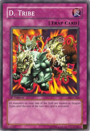 D. Tribe (PGD-102) - Pharaonic Guardian Unlimited Pharaonic Guardian Yugioh Single  Squirtle Squad Card Shop.