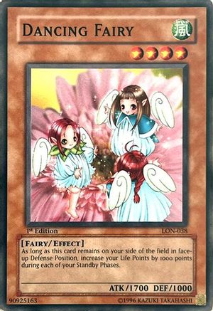 Dancing Fairy (LON-038) - Labyrinth of Nightmare Unlimited Labyrinth of Nightmare Yugioh Single  Squirtle Squad Card Shop.