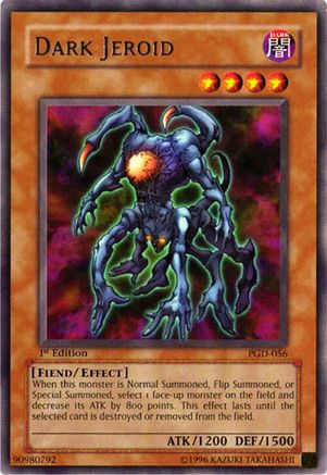Dark Jeroid (PGD-056) - Pharaonic Guardian 1st Edition Pharaonic Guardian Yugioh Single  Squirtle Squad Card Shop.