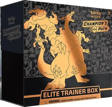 Pokemon TCG - Champion's Path Elite Trainer Box - Sealed - English Champion's Path Pokemon Sealed  Squirtle Squad Card Shop.