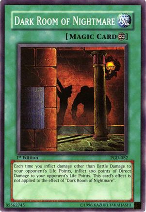 Dark Room of Nightmare (PGD-082) - Pharaonic Guardian 1st Edition Pharaonic Guardian Yugioh Single  Squirtle Squad Card Shop.