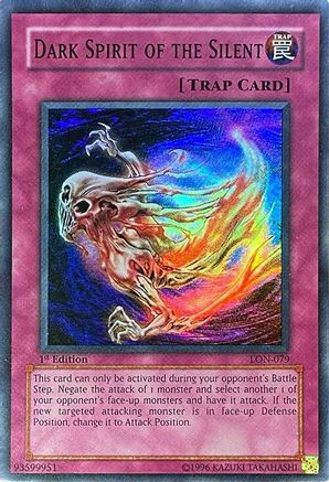 Dark Spirit of the Silent (LON-079) - Labyrinth of Nightmare Unlimited Labyrinth of Nightmare Yugioh Single  Squirtle Squad Card Shop.