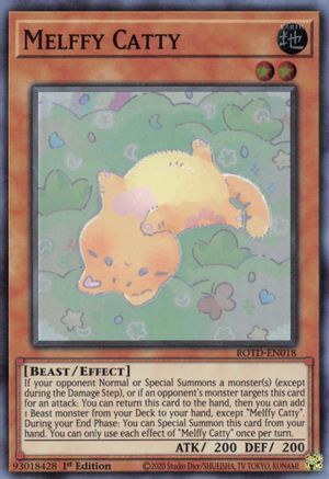 Melffy Catty (ROTD-EN018) - Rise of the Duelist 1st Edition Rise of the Duelist Yugioh Single  Squirtle Squad Card Shop.
