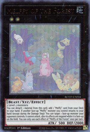 Melffy of the Forest (ROTD-EN044) - Rise of the Duelist 1st Edition Rise of the Duelist Yugioh Single  Squirtle Squad Card Shop.