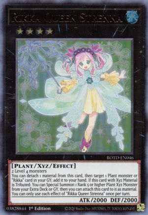Rikka Queen Strenna (ROTD-EN046) - Rise of the Duelist 1st Edition Rise of the Duelist Yugioh Single  Squirtle Squad Card Shop.