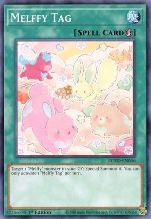 Melffy Tag (ROTD-EN056) - Rise of the Duelist 1st Edition Rise of the Duelist Yugioh Single  Squirtle Squad Card Shop.