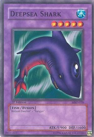 Deepsea Shark (MRD-038) - Metal Raiders Unlimited Metal Raiders Yugioh Single  Squirtle Squad Card Shop.