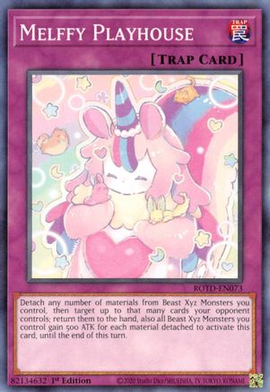 Melffy Playhouse (ROTD-EN073) - Rise of the Duelist 1st Edition Rise of the Duelist Yugioh Single  Squirtle Squad Card Shop.