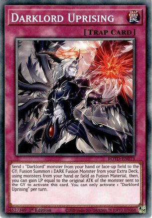 Darklord Uprising (ROTD-EN075) - Rise of the Duelist 1st Edition Rise of the Duelist Yugioh Single  Squirtle Squad Card Shop.