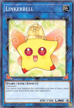 Linkerbell (ROTD-EN096) - Rise of the Duelist 1st Edition Rise of the Duelist Yugioh Single  Squirtle Squad Card Shop.