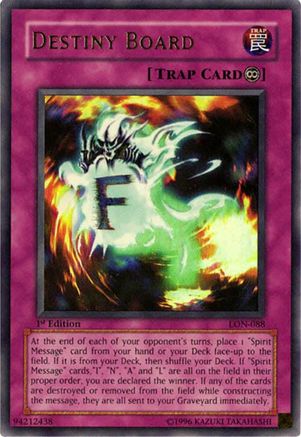 Destiny Board (LON-088) - Labyrinth of Nightmare Unlimited Labyrinth of Nightmare Yugioh Single  Squirtle Squad Card Shop.