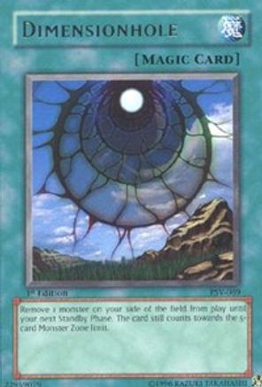 Dimensionhole (PSV-069) - Pharaoh's Servant 1st Edition Pharaoh's Servant Yugioh Single  Squirtle Squad Card Shop.