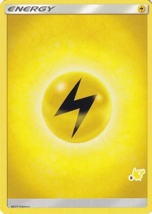 Lightning Energy (#8 Pikachu Stamped)  Battle Academy - Promo Battle Academy Pokemon Single  Squirtle Squad Card Shop.