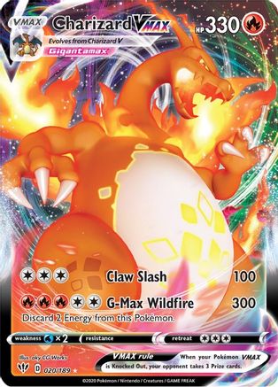 Sword & Shield - Darkness Ablaze - Charizard VMAX 020