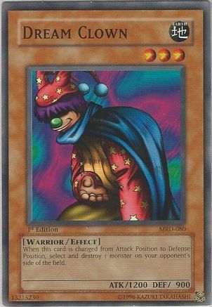 Dream Clown (MRD-080) - Metal Raiders 1st Edition Metal Raiders Yugioh Single  Squirtle Squad Card Shop.
