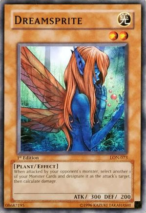 Dreamsprite (LON-073) - Labyrinth of Nightmare Unlimited Labyrinth of Nightmare Yugioh Single  Squirtle Squad Card Shop.