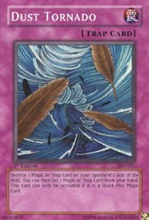 Dust Tornado (PSV-011) - Pharaoh's Servant Unlimited Pharaoh's Servant Yugioh Single  Squirtle Squad Card Shop.