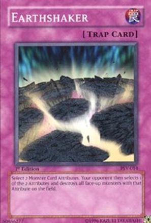 Earthshaker (PSV-014) - Pharaoh's Servant Unlimited Pharaoh's Servant Yugioh Single  Squirtle Squad Card Shop.
