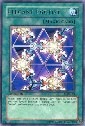 Elegant Egotist (MRD-024) - Metal Raiders Unlimited Metal Raiders Yugioh Single  Squirtle Squad Card Shop.