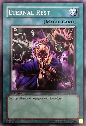 Eternal Rest (MRL-060) - Magic Ruler 1st Edition Magic Ruler Yugioh Single  Squirtle Squad Card Shop.