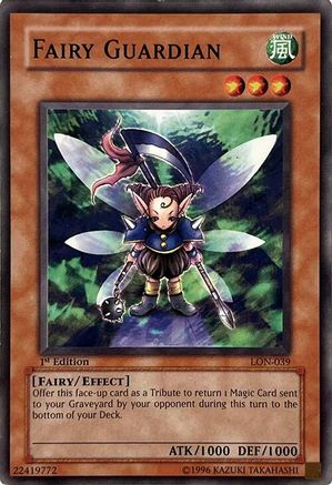 Fairy Guardian (LON-039) - Labyrinth of Nightmare Unlimited Labyrinth of Nightmare Yugioh Single  Squirtle Squad Card Shop.