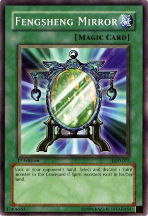Fengsheng Mirror (LOD-075) - Legacy of Darkness Unlimited Legacy of Darkness Yugioh Single  Squirtle Squad Card Shop.