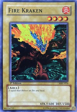 Fire Kraken (MRL-014) - Magic Ruler Unlimited Magic Ruler Yugioh Single  Squirtle Squad Card Shop.