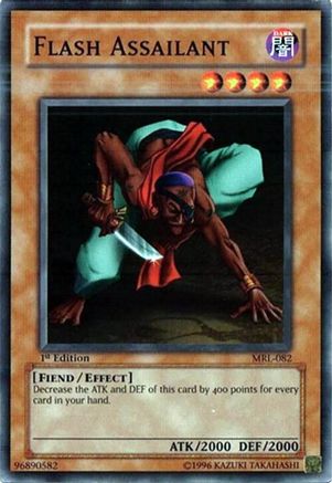 Flash Assailant (MRL-082) - Magic Ruler Unlimited Magic Ruler Yugioh Single  Squirtle Squad Card Shop.