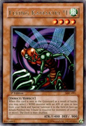 Flying Kamakiri #1 (MRL-091) - Magic Ruler Unlimited Magic Ruler Yugioh Single  Squirtle Squad Card Shop.
