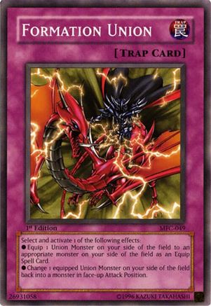 Formation Union (MFC-049) - Magician's Force Unlimited Magician's Force Yugioh Single  Squirtle Squad Card Shop.