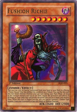 Fushioh Richie (PGD-031) - Pharaonic Guardian Unlimited Pharaonic Guardian Yugioh Single  Squirtle Squad Card Shop.