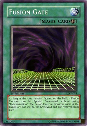 Fusion Gate (LON-098) - Labyrinth of Nightmare 1st Edition Labyrinth of Nightmare Yugioh Single  Squirtle Squad Card Shop.