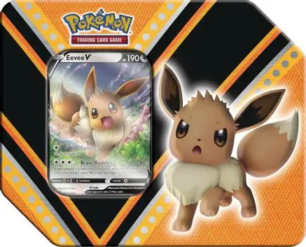V Powers Tin [Eevee V]