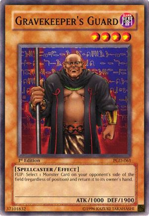 Gravekeeper's Guard (PGD-061) - Pharaonic Guardian Unlimited Pharaonic Guardian Yugioh Single  Squirtle Squad Card Shop.
