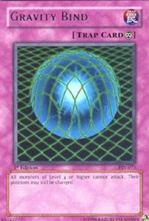 Gravity Bind (PSV-073) - Pharaoh's Servant 1st Edition Pharaoh's Servant Yugioh Single  Squirtle Squad Card Shop.