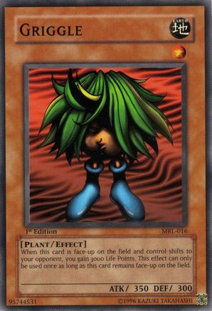 Griggle (MRL-016) - Magic Ruler 1st Edition Magic Ruler Yugioh Single  Squirtle Squad Card Shop.