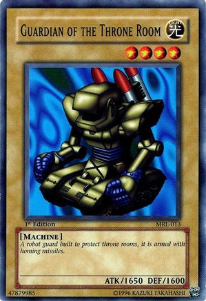 Guardian of the Throne Room (MRL-013) - Magic Ruler Unlimited Magic Ruler Yugioh Single  Squirtle Squad Card Shop.