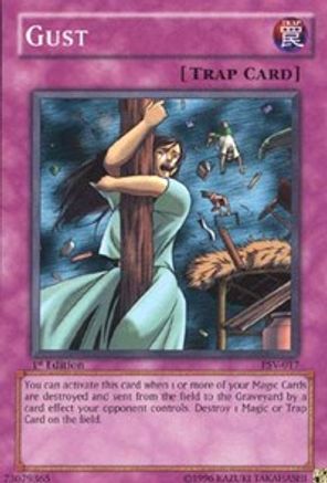 Gust (PSV-017) - Pharaoh's Servant 1st Edition Pharaoh's Servant Yugioh Single  Squirtle Squad Card Shop.