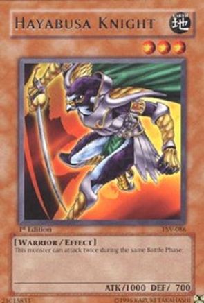 Hayabusa Knight (PSV-086) - Pharaoh's Servant 1st Edition Pharaoh's Servant Yugioh Single  Squirtle Squad Card Shop.