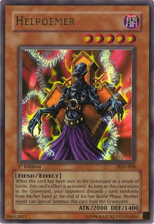 Helpoemer (PGD-058) - Pharaonic Guardian 1st Edition Pharaonic Guardian Yugioh Single  Squirtle Squad Card Shop.