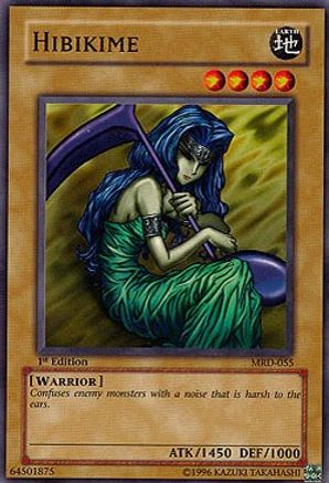 Hibikime (MRD-055) - Metal Raiders Unlimited Metal Raiders Yugioh Single  Squirtle Squad Card Shop.