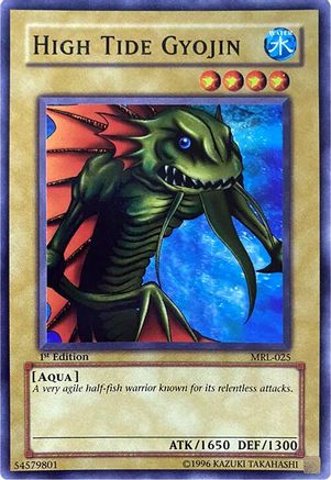 High Tide Gyojin (MRL-025) - Magic Ruler Unlimited Magic Ruler Yugioh Single  Squirtle Squad Card Shop.