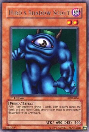 Hiro's Shadow Scout (MRL-024) - Magic Ruler Unlimited Magic Ruler Yugioh Single  Squirtle Squad Card Shop.