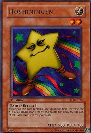 Hoshiningen (MRD-102) - Metal Raiders 1st Edition Metal Raiders Yugioh Single  Squirtle Squad Card Shop.