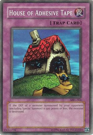 House of Adhesive Tape (MRL-064) - Magic Ruler Unlimited Magic Ruler Yugioh Single  Squirtle Squad Card Shop.