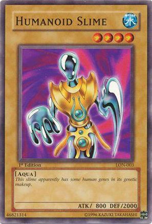 Humanoid Slime (LON-003) - Labyrinth of Nightmare 1st Edition Labyrinth of Nightmare Yugioh Single  Squirtle Squad Card Shop.