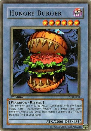 Hungry Burger (MRL-068) - Magic Ruler Unlimited Magic Ruler Yugioh Single  Squirtle Squad Card Shop.
